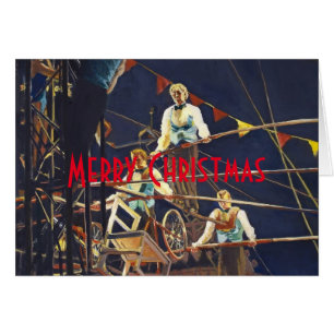 大胆飛んでいるなウォレンダス・トラペーズ・サーカス法