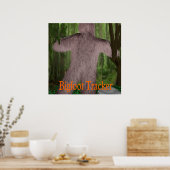 大脚 ポスター (キッチン)