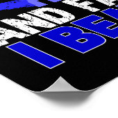 大腸がん生存者家族友人信仰 ポスター (角)