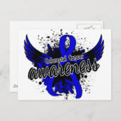 大腸がん認識度16 ポストカード (正面/裏面)