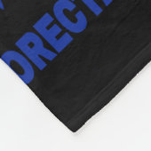 大腸がん フリースブランケット (角)