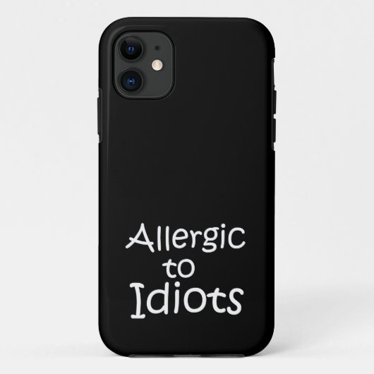 大腸アレルギーである Case-Mate iPhoneケース (裏面)