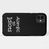 大腸アレルギーである Case-Mate iPhoneケース (裏面(横))