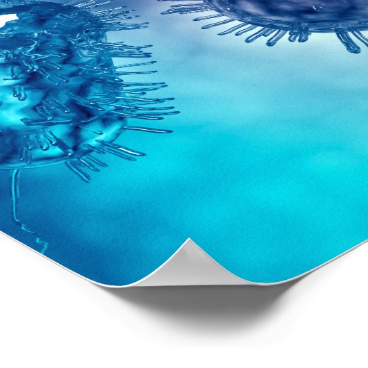 大腸菌群1 ポスター (角)