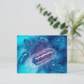 大腸菌群1 ポストカード (スタンド正面)