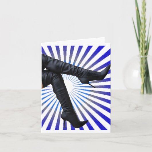 大腿ハイブートアート(ブルースターバースト) カード (正面)
