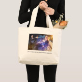 大臣のトートバック ラージトートバッグ (正面(商品))