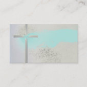 大臣の宗教精神的な名刺 名刺 (正面)