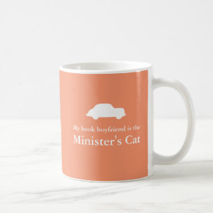 大臣の猫のマグ コーヒーマグカップ