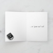 大臣の猫は…です サンキューカード (内部)