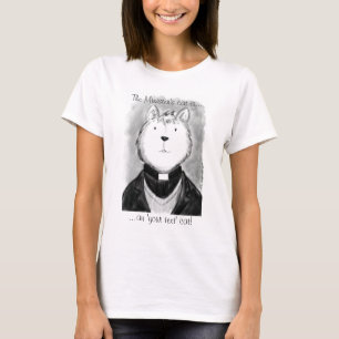 大臣の猫! Tシャツ