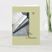 大臣へ カード (正面)