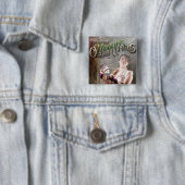 大臣正方形ボタンの蠍 缶バッジ (インサイチュ)