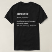 大臣 Tシャツ (デザイン正面)