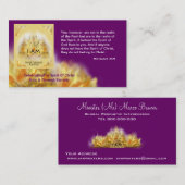 大臣Marcoの醸造業者 名刺 (正面/裏面)