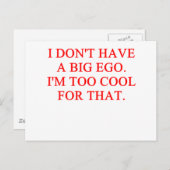 大自我 ポストカード (正面/裏面)