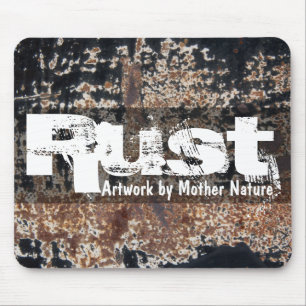 大自然によるRust~Artwork マウスパッド