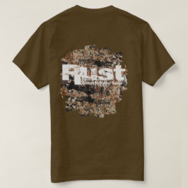 大自然によるRust~Artwork Tシャツ