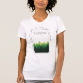 大自然の中で心をリフレッシュ Tシャツ (正面)