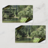 大自然の名刺 名刺 (正面/裏面)