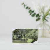 大自然の名刺 名刺 (スタンド正面)