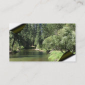 大自然の名刺 名刺 (裏面)