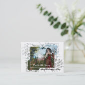 大自然の大きいファンタジーの名刺 名刺 (スタンド正面)