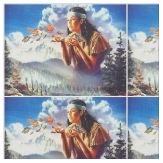 大自然 ファブリック