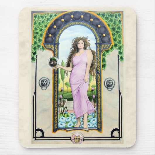 大自然 マウスパッド (正面)