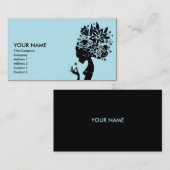 大自然 名刺 (正面/裏面)