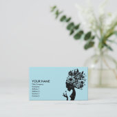 大自然 名刺 (スタンド正面)