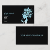 大自然 名刺 (正面/裏面)