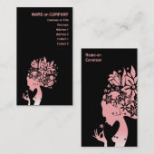 大自然 名刺 (正面/裏面)