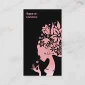 大自然 名刺 (裏面)