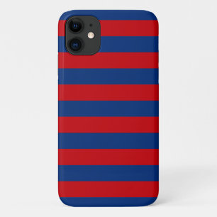大航海のテーマ水平ストライプスタイル iPhone 11 ケース