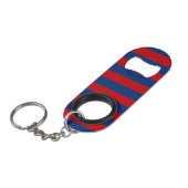 大航海のテーマ水平ストライプ キーホルダー栓抜き (正面アングル)