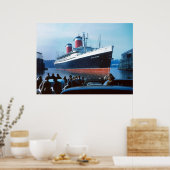 大船1957年 ポスター (キッチン)