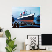 大船1957年 ポスター (ホームオフィス)