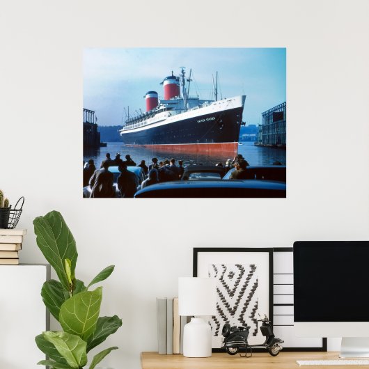 大船1957年 ポスター (ホームオフィス)