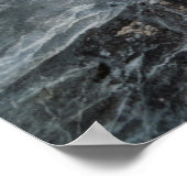 大良木山調理師国立公園 |ニュージーランド ポスター (角)