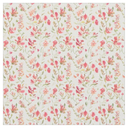 大花柄スナップドラゴン花 ファブリック (クローズアップ)