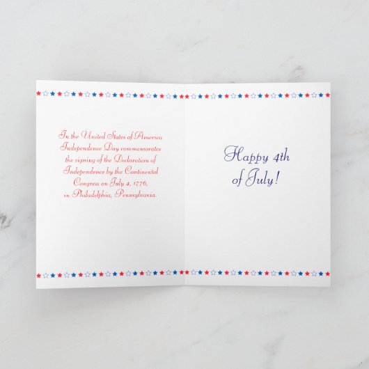 大花火 カード (内部)