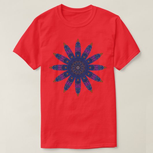 大花錬金術 Tシャツ (デザイン正面)