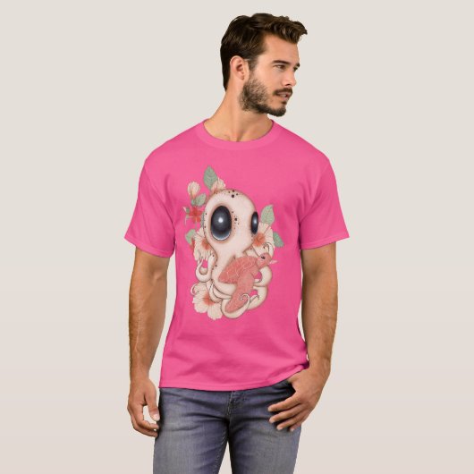 大花 Tシャツ (正面フル)