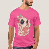 大花 Tシャツ (正面)