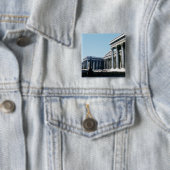 大英博物館の南に前部 缶バッジ (インサイチュ)