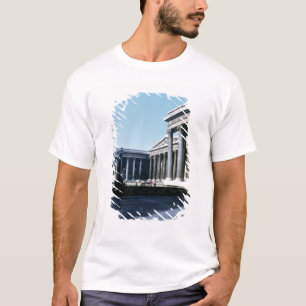 大英博物館の南に前部 Tシャツ