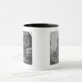 大英博物館の読書の建築 マグカップ (中央)