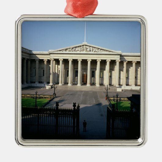 大英博物館 メタルオーナメント (正面)
