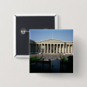 大英博物館 缶バッジ (正面&裏面)